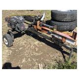 Earthquake Log splitter