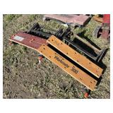 (2) Black & Decker Workmates