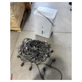 String Lights, GE Dehumidifier