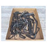 Assortment of Allen wrenches