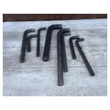 Large Allen wrenches