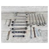 Variety of Wrenches