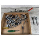 1/4in Ratchets and Sockets