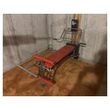 DP gympac 1500 bench press