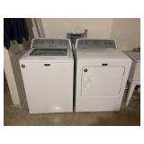 Maytag washer and dryer