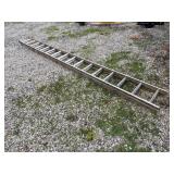 25ft Aluminum Extension Ladder