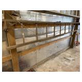 10ft wood ladder