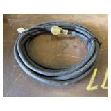 Heavy duty electrical cord