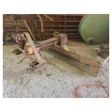 ARPS 8ft 3 point grader blade