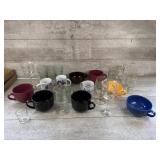 Mugs, Coke Glasses and Glasses