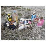 Nativity set