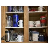 Coffee cups, Glasses, Mugs