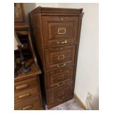 Wooden Filing Cabinet