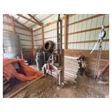 3 point hydraulic post driver