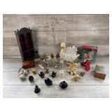 Mini Shelf, and Small Home Decor Items
