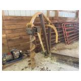3 point post hole digger