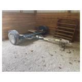 Stehl tow heavy duty tow dolly