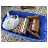 Assortment of records