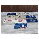 Indiana license plates