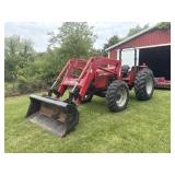 Massey Ferguson 481 Loader Tractor