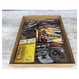 Miscellaneous Morse bits and machinist tools