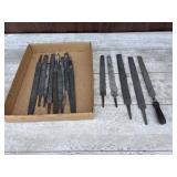 Assortment of files