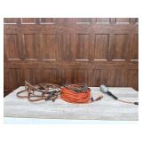 Extension Cords, Jumper Cables, Light