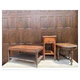 Wooden Side Tables