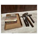 Hammers and gear puller