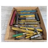 Miscellaneous Morse and drill bits
