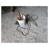 Chains, binders, and steel wire