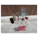Glassware and silverware
