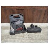 Belt sander and hitch receiver step