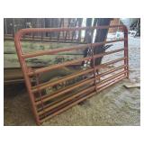 2 8ft livestock gates