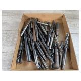 Assortment of large drill bits