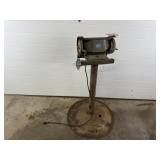 Heavy duty bench grinder