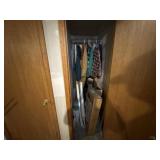 Miscellaneous closet