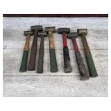 Brass mallots