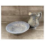 Pitcher and Bowl