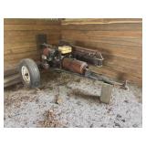 Briggs and Stratton 15.5 hp log splitter