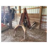 3 point hydraulic boom attachment