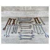 Variety of Wrenches