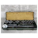 Ratchet & Socket Set