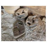 Tractor weights