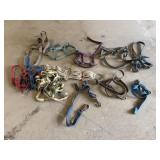 Halters, Lead ropes, and Misc.