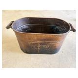 Copper Wash Tub