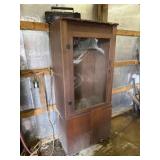 Wood Gun Cabinet