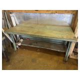 Metal Workbench
