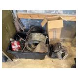 Motor, and misc scrap