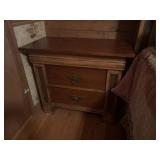 Bedroom bedside tables